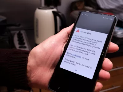 Tak sistem poznajo tudi drugod. Slika je iz Velike Britanije.