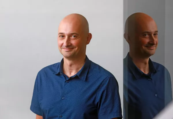 Maribor - Matic Majcen - portret - novinar Večer - Portret - Avtor: Sašo Bizjak