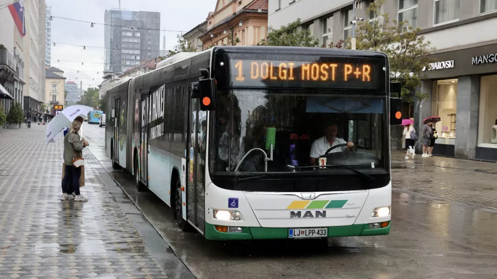 Mestni avtobus, LPP, Ljubljanski potniški promet