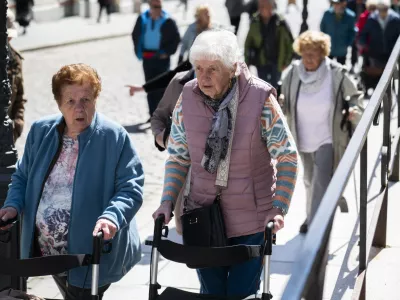 upokojencistarostnikistaroststaranjepokojninestarejšioskrba starostnikov07.04.2025 UpokojenciFOTO: Nik Erik Neubauer