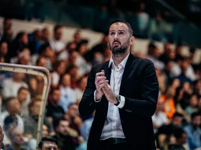 Stipe Modrić, trener Ilirije