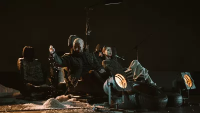 Jon Fosse: Tukaj v temnem gozdu, režija Dorian Šilec Petek, MGL 2025