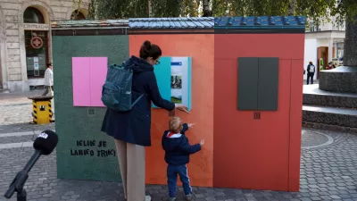 01.10.2025 - evropski mesec kibernetske varnosti, Prešernov trgFoto: Tomaž Skale