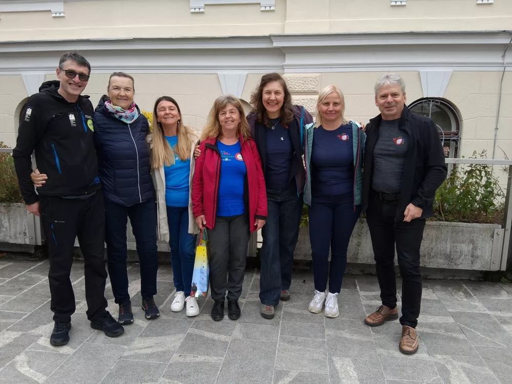 Marjeta Čič namestnica vodje odborainPlaninec in prostovoljci / Foto: Katja Petrovec 