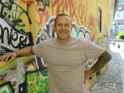 8.9.2025 - Jure Ko&scaron;ir - nekdanji smučar - poslovnežFoto: Luka Cjuha / Foto: Luka Cjuha