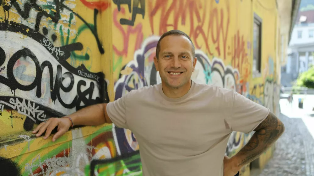 8.9.2025 - Jure Košir - nekdanji smučar - poslovnežFoto: Luka Cjuha / Foto: Luka Cjuha