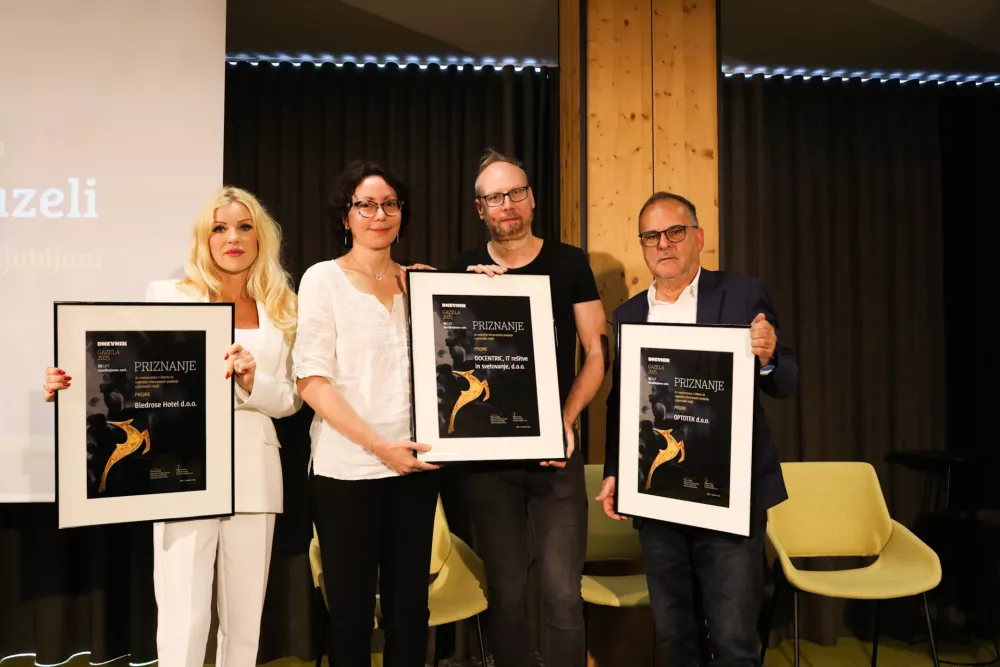 02.10.2025. Gorenjske gazele. Zmagovalci. Foto: Bojan Velikonja 