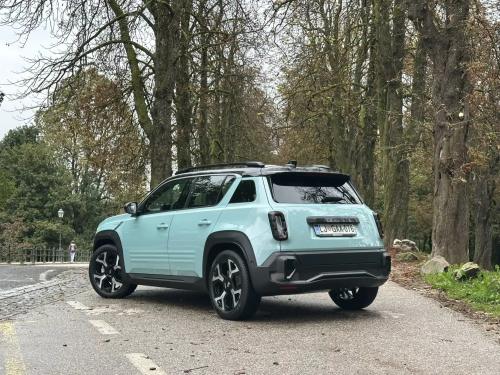 Zadnji del morda na original spominja še bolj kot sprednji. / Foto: Matjaž Terzič