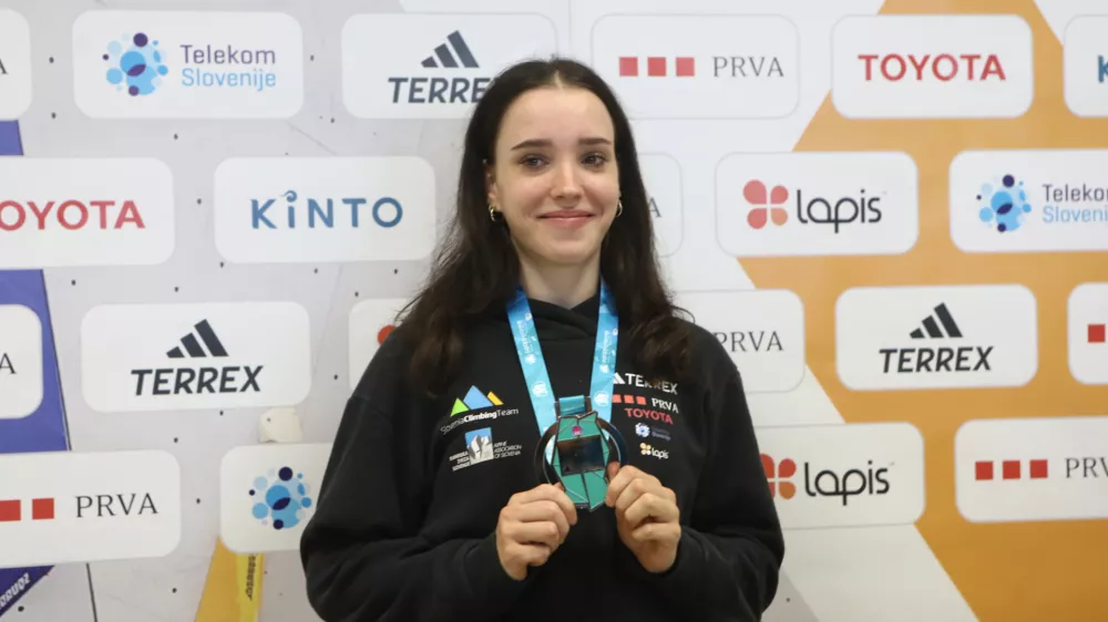 2.10.2025 planinska zveza - športno plezanje - tiskovna konferenca po svetovnem prvenstvuFoto: Luka Cjuha