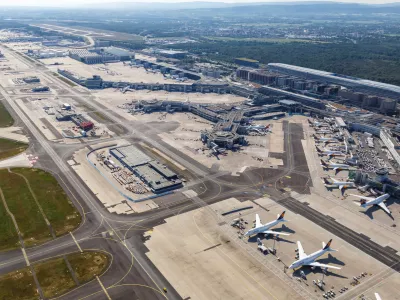 Frankfurt letalisce nemčija