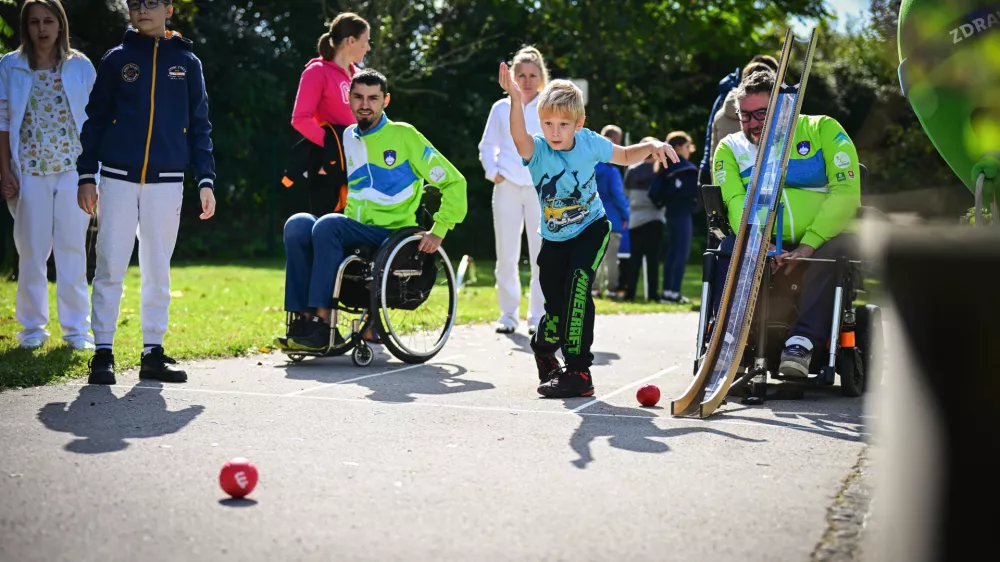 Boccia Foto: Marko Pigec