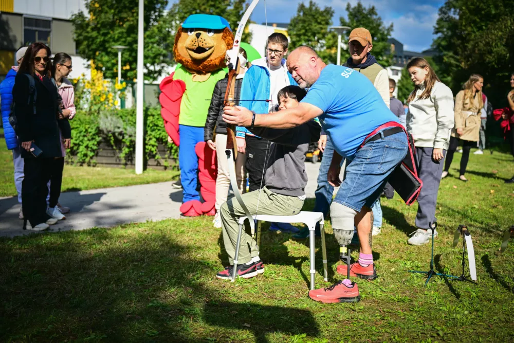 Paralokostrelstvo Foto: Marko Pigac 