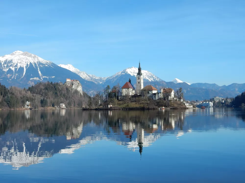 ﻿Bled, Blejsko jezero, Blejski otok