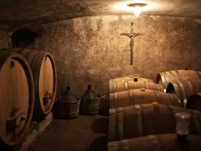 vinska klet Klinec - sodi - Medana - Goriška Brda - ekološki vinarji - naravna orgamska vina, ///FOTO: Luka Cjuha OPOMBA: ZA OBJAVO V PRILOGI – DNEVNIKOV OBJEKTIV - INTERVJU