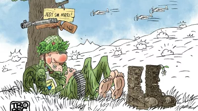 ilustracija Jože Trobec / Foto: Jože Trobec