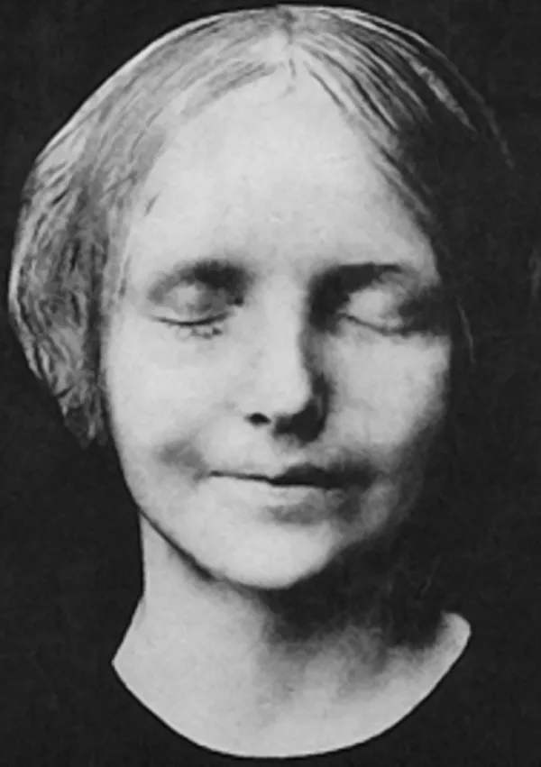 To je največkrat poljubljen obraz v zgodovini. Pripada pa mrtvemu dekletu