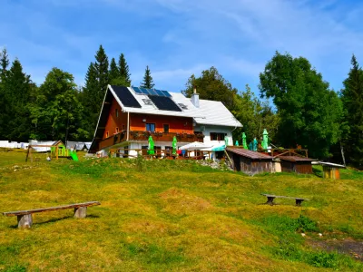Kosijev dom na Vogarju / Foto: Istock