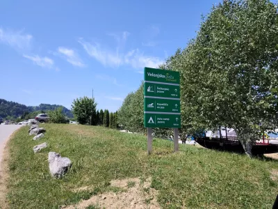 Velenjska plaža: Osmič zapored najboljše naravno kopališče