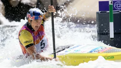 kajak, peter kauzer, svetovno prvenstvo, avstralija