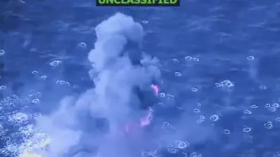 Napad na tihotapski čoln ob obali Venezuele.