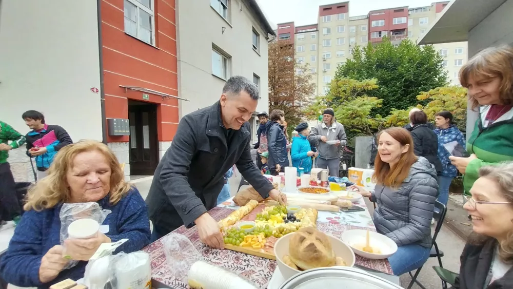 Svetosavska ulica zaživela kot prava soseska: