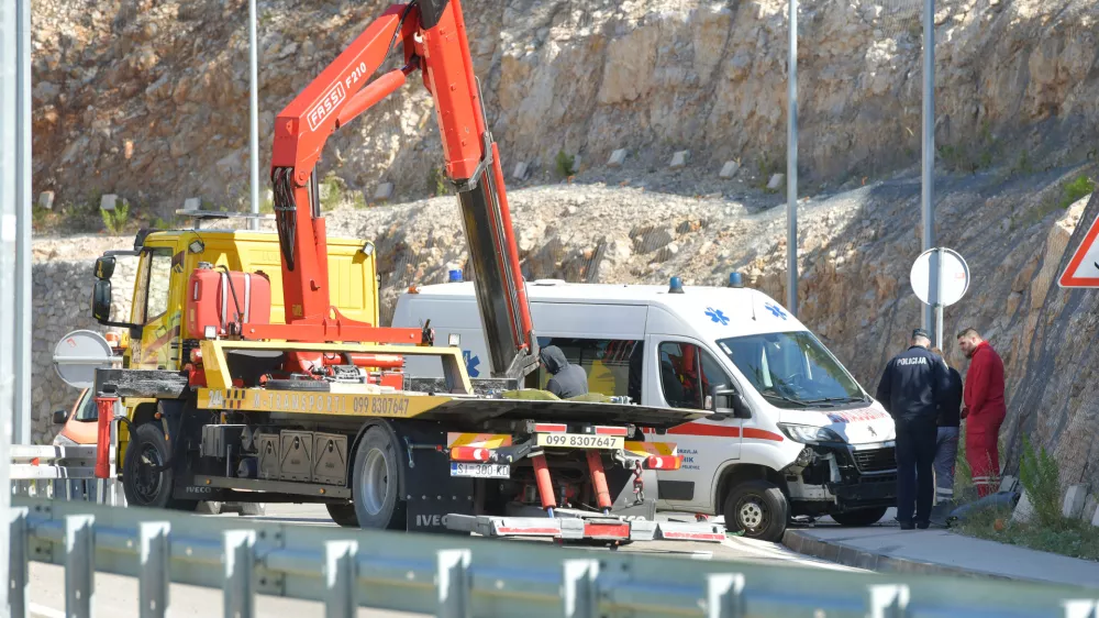 Nesreča na Hrvaškem.