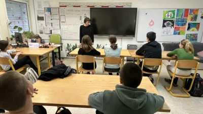 Učilnica v OŠ Roje F OŠ Roje