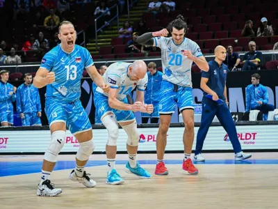 odbojka, slovenija- nemčija