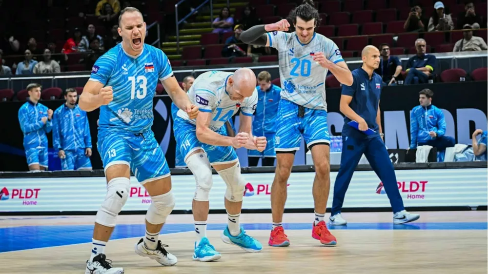 odbojka, slovenija- nemčija