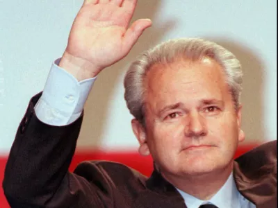 Slobodan Miloševič Srbija