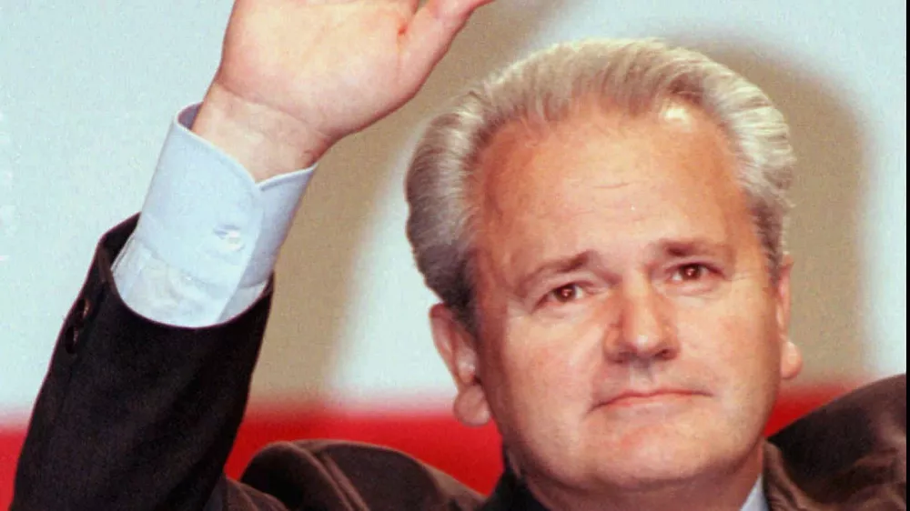 Slobodan Miloševič Srbija