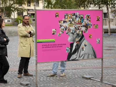 Ko padejo maske: razstava, ki vas bo prisilila v razmislek o starosti