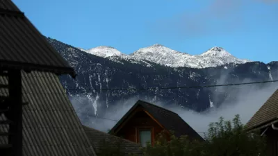 Gorsko reševanje po plazu pod vrhom gore Tosc. Umrli so vsi trije hrvaški planinci. 