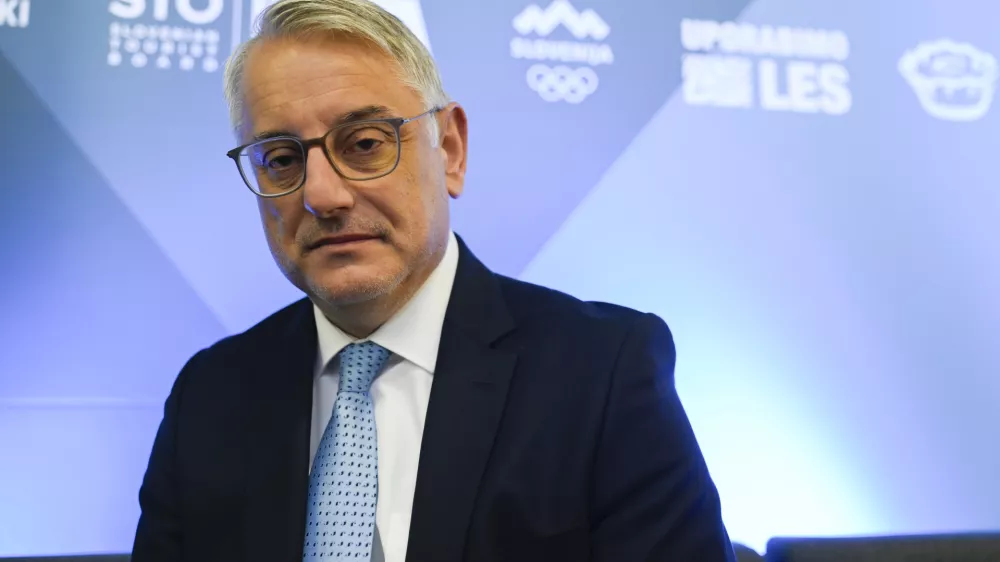 20.09.2024 Matjaž Han, minister za gospodarstvo, turizem in &scaron;portFoto: Nik Erik Neubauer