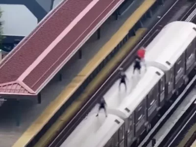 Surfanje na vlakih, subway surfing