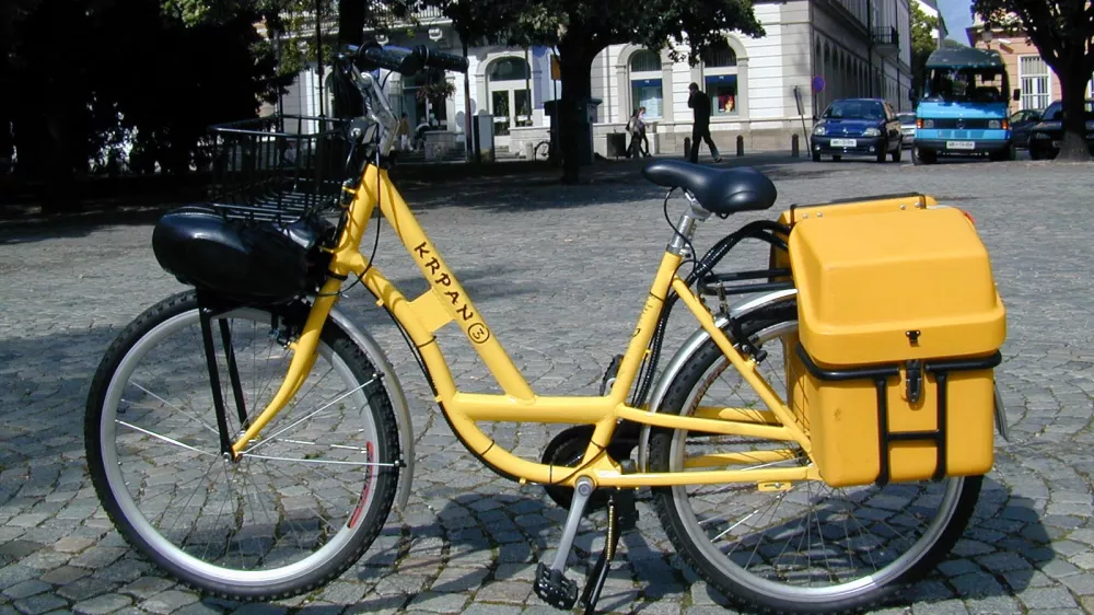 elektro kolo, kolo na električni pogon poštar