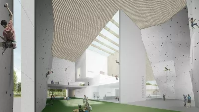 Občina išče podjetje za gradnjo plezalnega centra. Kdaj se bodo začela dela?