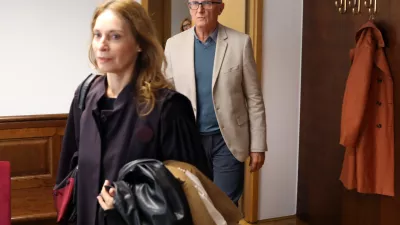 -Nekdanji ravnatelj Gimnazije in srednje šole Kočevje Gregor Pečan, - 06.10.2025.- Sojenje v zadevi Gregor Pečan proti Gimnaziji in Srednji šoli Kočevje.//FOTO: Bojan Velikonja