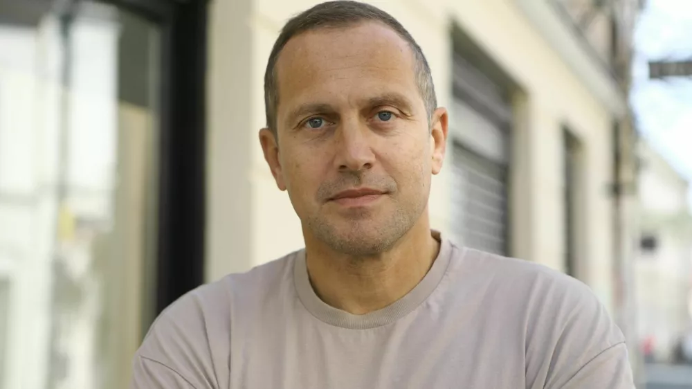 8.9.2025 - Jure Košir - nekdanji smučar - poslovnežFoto: Luka Cjuha