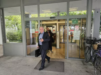 Aleš Hojs je pričal, da je bil zaradi članka pod velikim pritiskom. 