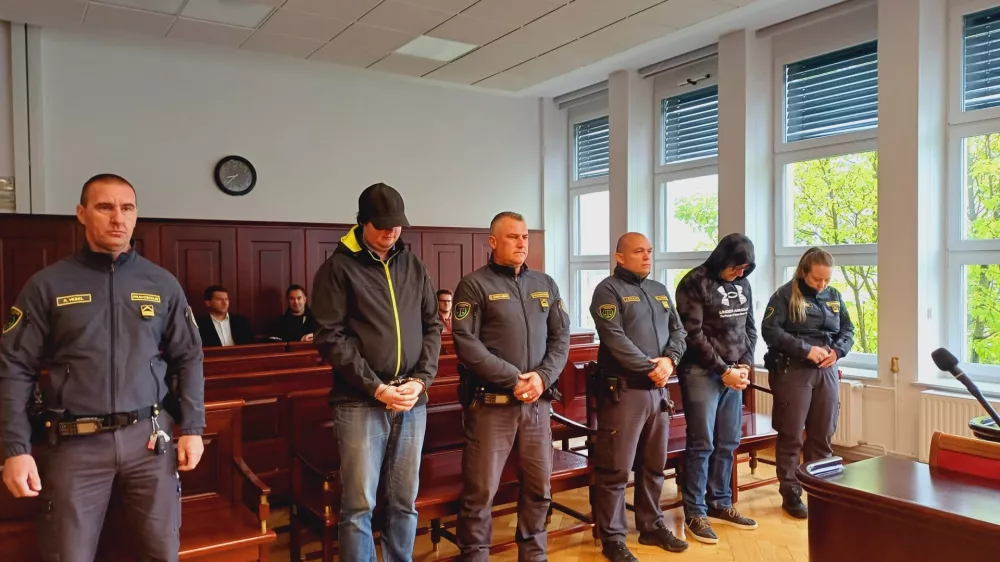 Sojenje umor v Stražišču oktober 25