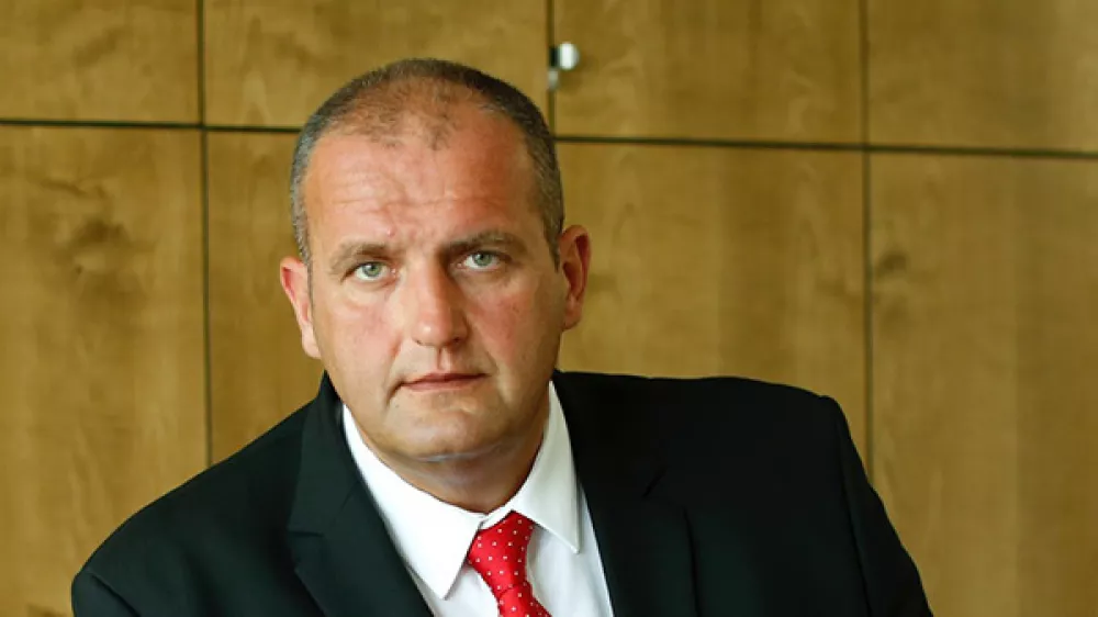 Blaž Miklavčič, GH Holding