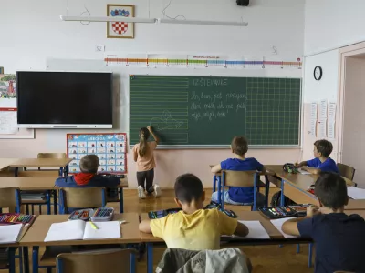 Pouk slovenskega jezika 22.09.2023 - zgodba o Slovenski manjšini na Hrvaškem - Slovenska manjšina na Hrvaškem  //FOTO: Luka Cjuha