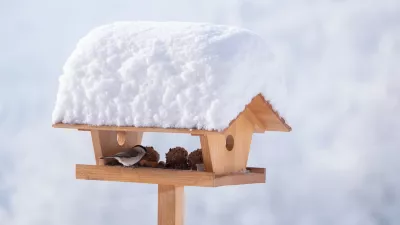 Pravzaprav je vprašanje zgolj to, ali bo snega veliko ali malo. Ker mraz bo menda prišel. / Foto: Helivideo