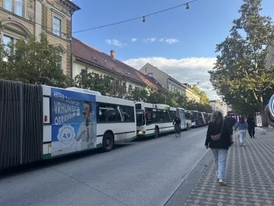 Kolaps prometa: “Ljubljana potrebuje boljši, ne dražji javni prevoz”