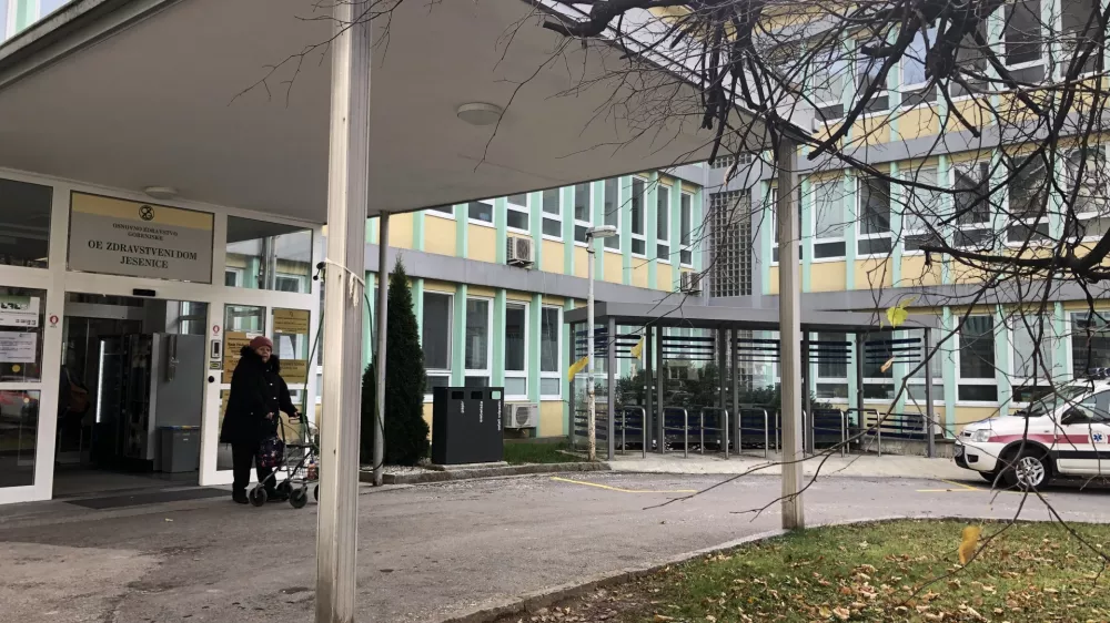 ZD Jesenice, Zdravstveni dom Jesenice