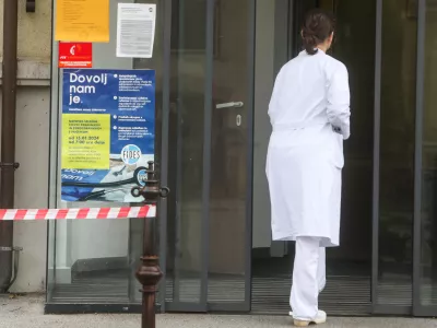 - Onkološki inštitut,- 01.03.2024 – stavka zdravnikov - začeli uveljavljati umiki soglasij zdravnikov za nadurno delo, s čimer Fides zaostruje stavko, ki poteka že sedem tednov. //FOTO: Bojan Velikonja