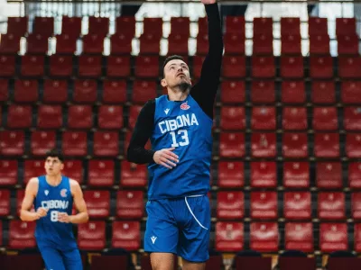 Žan Mark Šiško, košarkar Cibone: Želim le znova uživati v košarki
