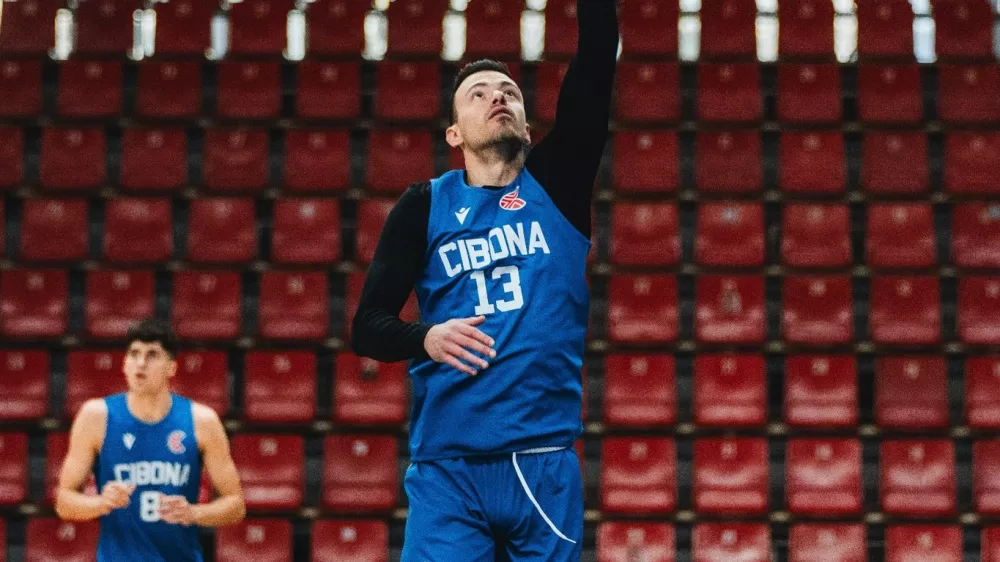 Žan Mark Šiško, košarkar Cibone: Želim le znova uživati v košarki