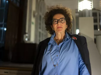 Darja Zaviršek 30.09.2025 - Razstava Socialno delo v socializmu in naprej, Muzej novejše in sodobne zgodovineFOTO: Nik Erik Neubauer / Foto: Nik Erik Neubauer